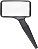 Rectangular Magnifier Image